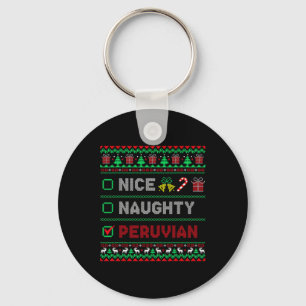 Llavero Niza mala lista de Navidades peruanos Perú