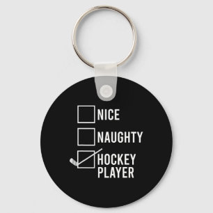 Llavero Niza Navidades de hockey patines