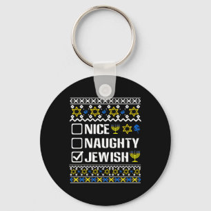 Llavero Niza Rata Judío Hanukkah Chanukah Judio Sweat