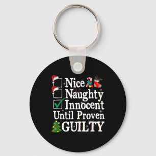 Llavero Niza traviesa inocente hasta cristiana culpable de