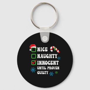 Llavero Niza traviesa inocente hasta cristiana culpable de