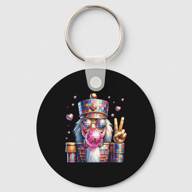 Llavero Nk Disco Nutcracker Bubblegum Christmas For Men Wo (Anverso)