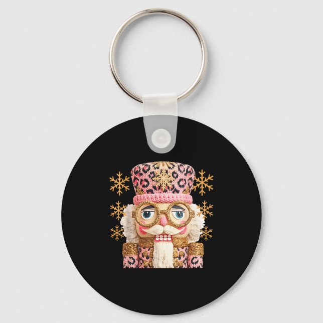 Llavero Nk Nutcracker Squad Xmas Nk Christmas Pajamas Wome (Anverso)