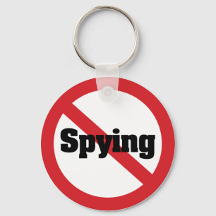 Llavero No 1984 Big Brother Spying
