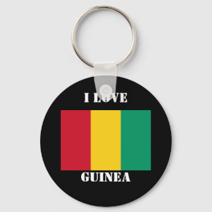 Llavero NO 1 Guinea KEYCHAIN