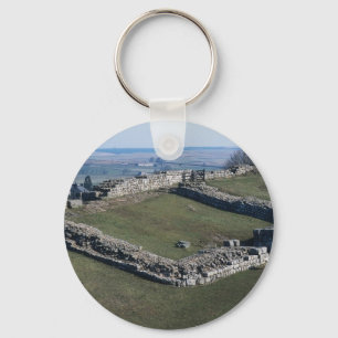 Llavero No. 42, la pared de Hadrian, Northumberland de