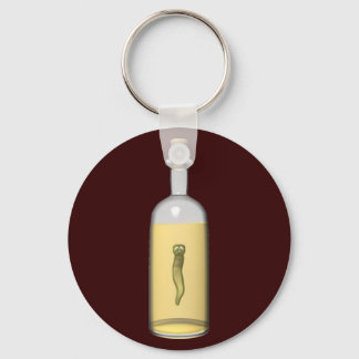Llavero No bebas el gusano de Tequila