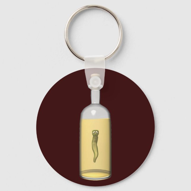 Llavero No bebas el gusano de Tequila (Anverso)