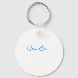 Llavero No boo vota - Pegatina de Barack Obama (azul blanc