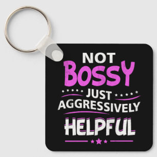 Llavero No Bossy, Sólo Ingeniosamente Útil Diciendo F