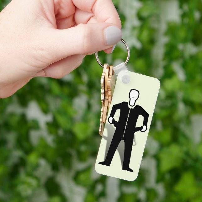 Llavero No Budget No Money Just Empty Pockets (Mano)