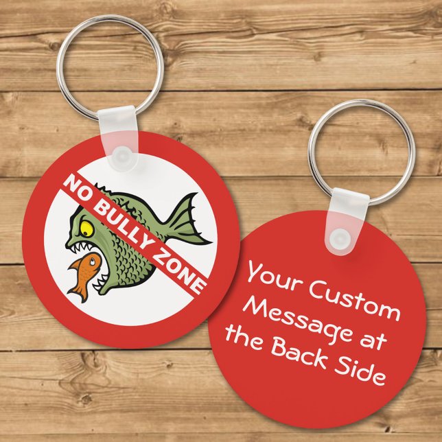 Llavero No Bully Zone Keychain (Subido por el creador)