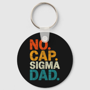 Llavero No Cap Sigma Papá Divertido Día del Padre 