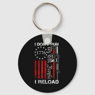 Llavero No corro, recargo - Usa We The People Ar15 Diverti