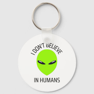 Llavero No creo en los humanos
