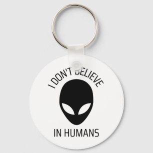 Llavero No creo en los humanos