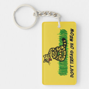 Llavero No dar consejos a Meow