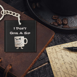 Llavero "No doy un suspiro" Grumpy Mug