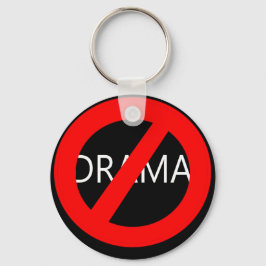 Llavero No Drama Keychain - Oscuro