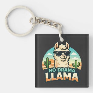 Llavero No Drama Llama - Reino de las Criaturas
