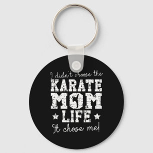 Llavero No Elegí La Vida De Karate Mom Me Eligió Pr