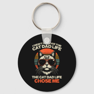 Llavero No Elegí La Vida De Papá Gato, La Vida Me Eligió A