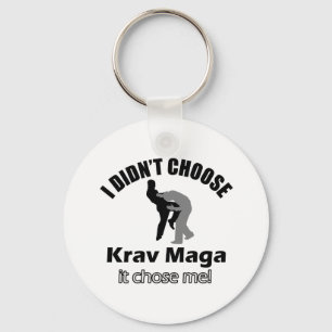 Llavero No eligió maga del krav