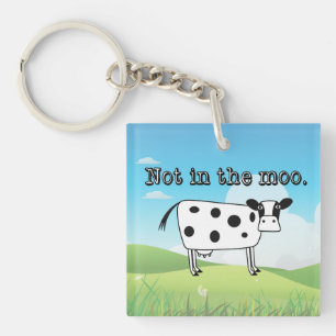 Llavero No en el Moo