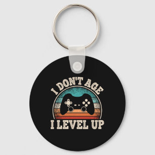 Llavero No envejezca I Level Up Video Game Funny Gamer Bir