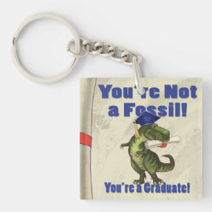 Llavero No eres un fósil