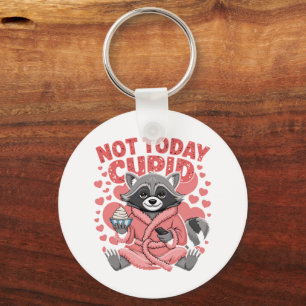 Llavero No es cupido hoy Fun & Sassy Keychain para Valen