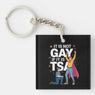 Llavero No Es Gay Si Es TSA Humor De Seguridad De Aerolíne