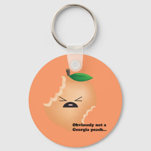 Llavero No es Georgia-Peach