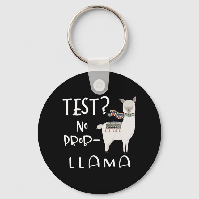 Llavero - No es gracioso el profesor educador en pruebas d (Anverso)