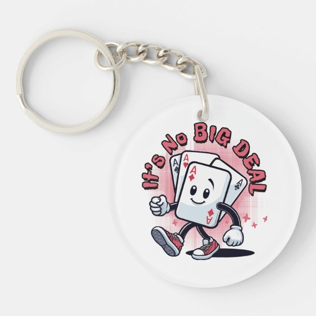 Llavero No es gran cosa (Frente)