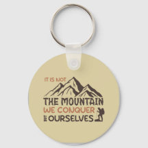 no es la montaña que conquistamos sino nosotros mi