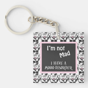 Llavero No Es Mad, Tengo Una Cadena De Claves De Desorden 