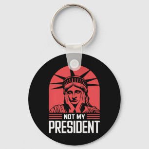 Llavero No es mi presidente quien destituya a Trump