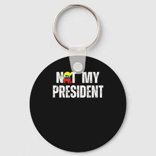Llavero No es mi presidente Trump 2025