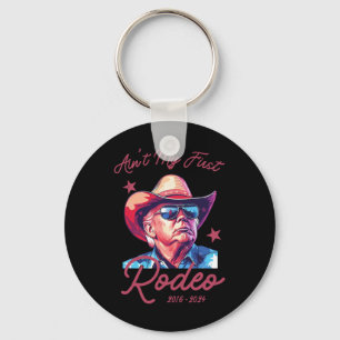 Llavero No Es Mi Primer Rodeo Occidental Vaquero Divertido