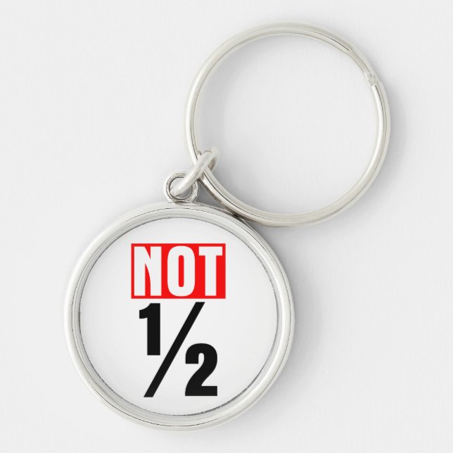 Llavero No es mitad (Frente)