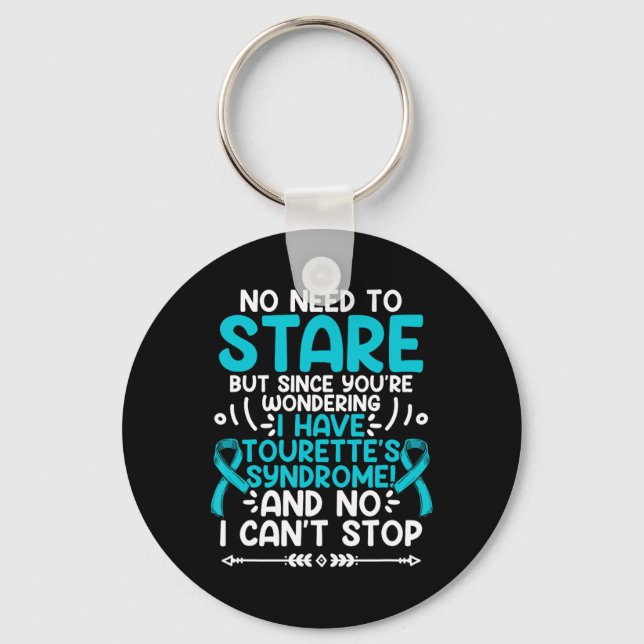 Llavero No Es Necesario Detener El Síndrome De Tiro Con Ci (Anverso)