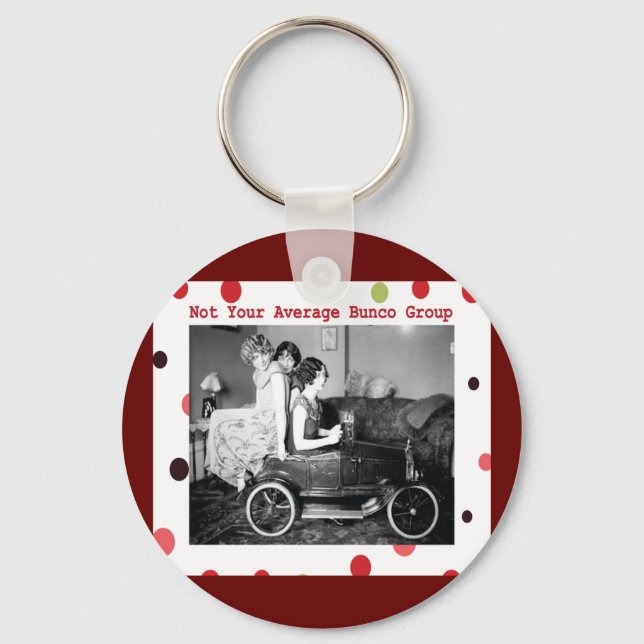 Llavero no es su grupo bunco promedio (Anverso)