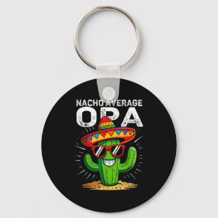 Llavero No es un opa promedio divertido cinco de mayo fies