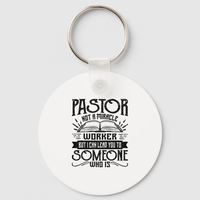 Llavero No Es Un Trabajador Milagroso Pero Puedo Liderarte (Anverso)