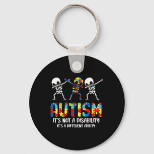 Llavero No Es Una Discapacidad Es Un Autismo De Habilidad