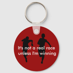 Llavero No estamos corriendo una carrera real a menos que