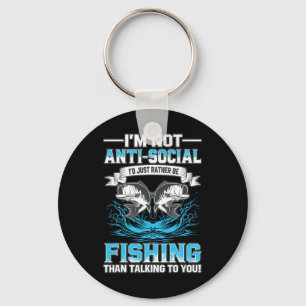 Llavero No estoy en contra de las identificaciones sociale