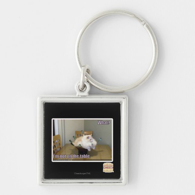 Llavero No estoy en la tabla (Frente)