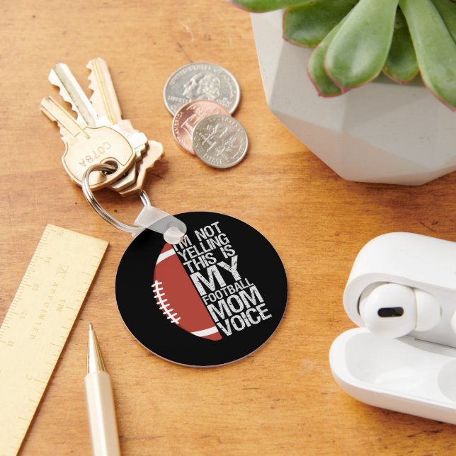 Llavero No estoy gritando Este es mi regalo de voz de mamá (Escritorio )